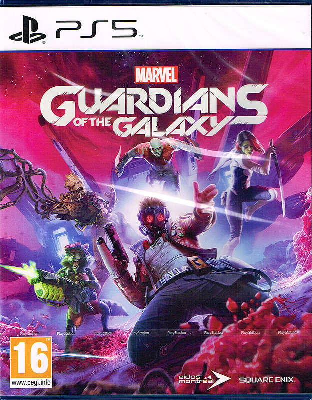 Marvel's Guardians of the Galaxy (AT) Cover