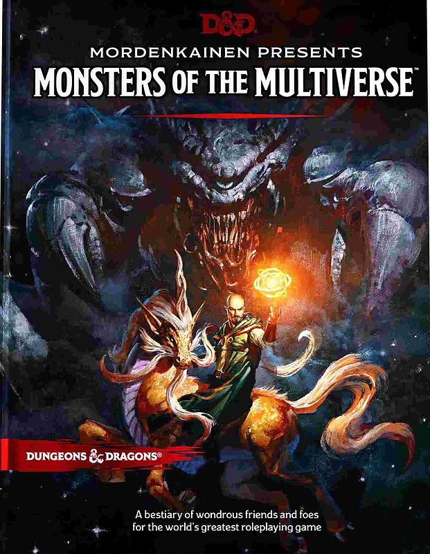 D&D Mordenkainen Presents: Monsters of the Cover