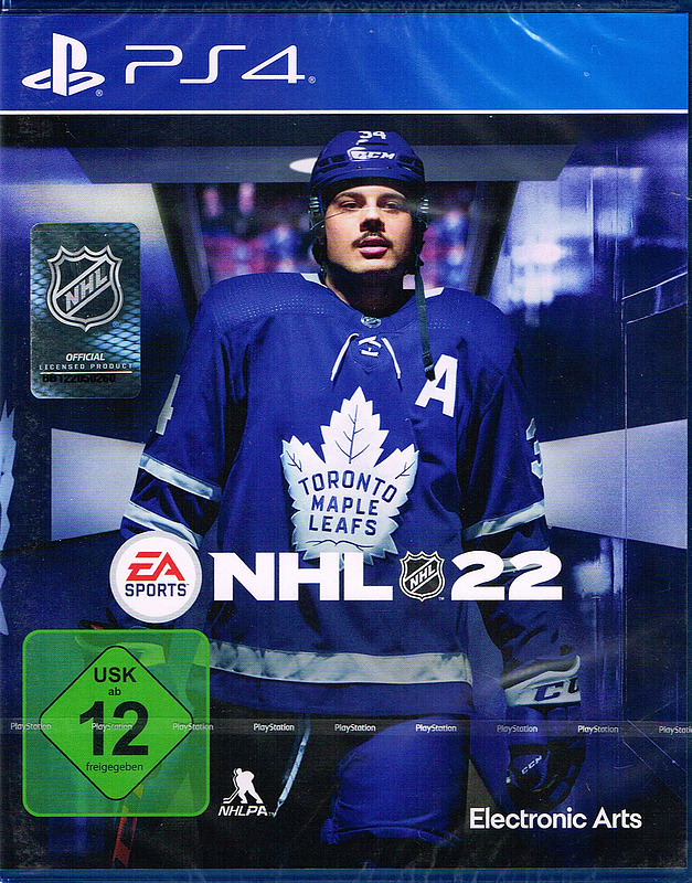 NHL 22 Cover