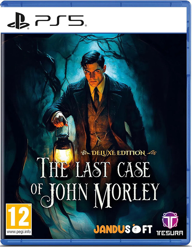 The Last Case of John Morley (PEGI) Cover