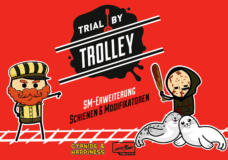 Trial by Trolley - SM Erweiterung Cover