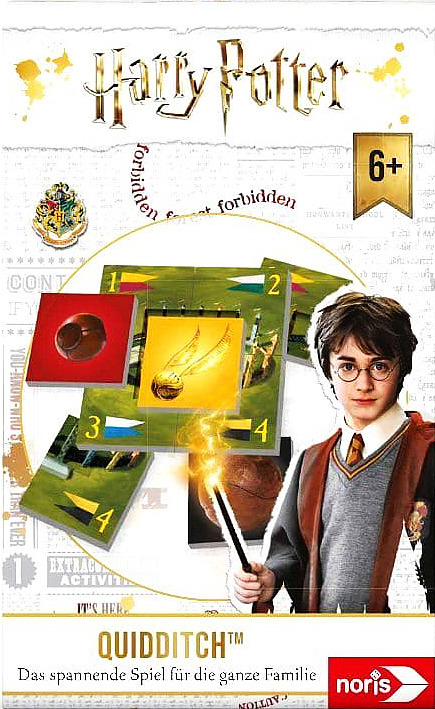 Harry Potter - Quidditch Cover