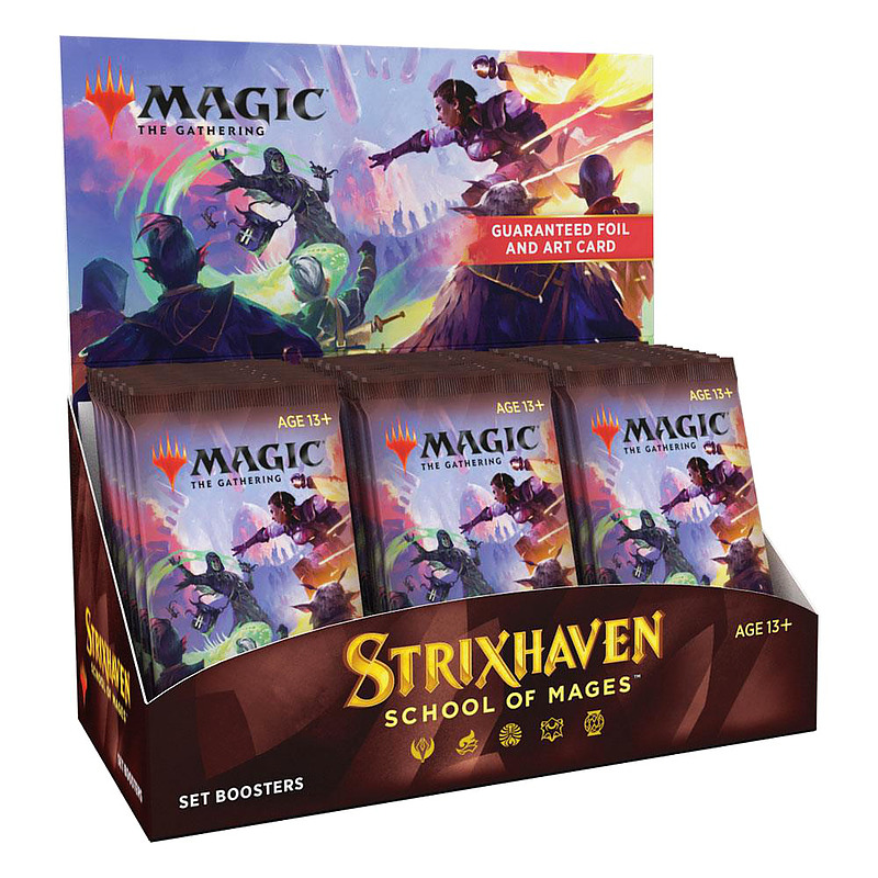 MTG Strixhaven: School of Mages Set-Booster Dis Cover