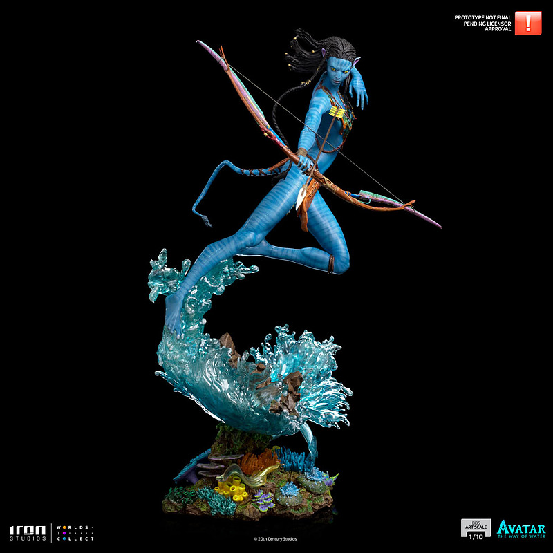 Avatar: BDS Art Scale Statue 1/10 Neytiri Rueckseite