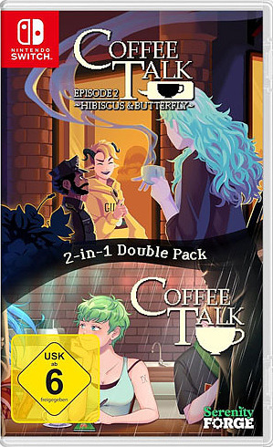 Coffee Talk 1 + 2 Cover