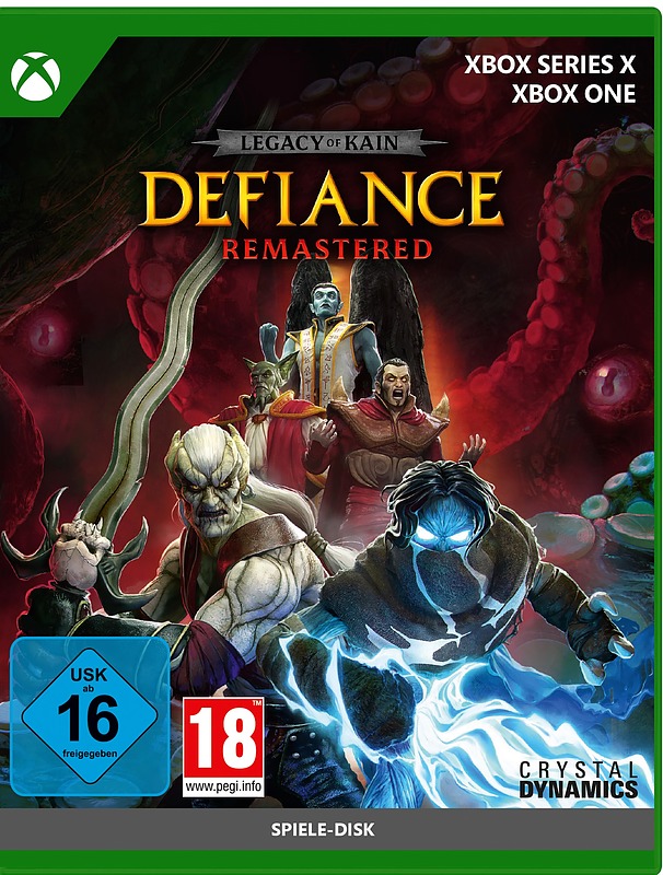 Legacy of Kain: Defiance Remastered Cover