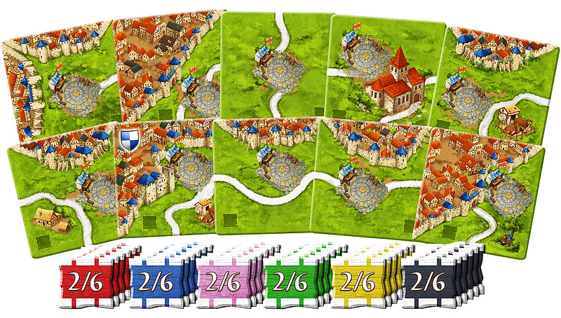 Carcassonne - Die Wetteinsätze Cover