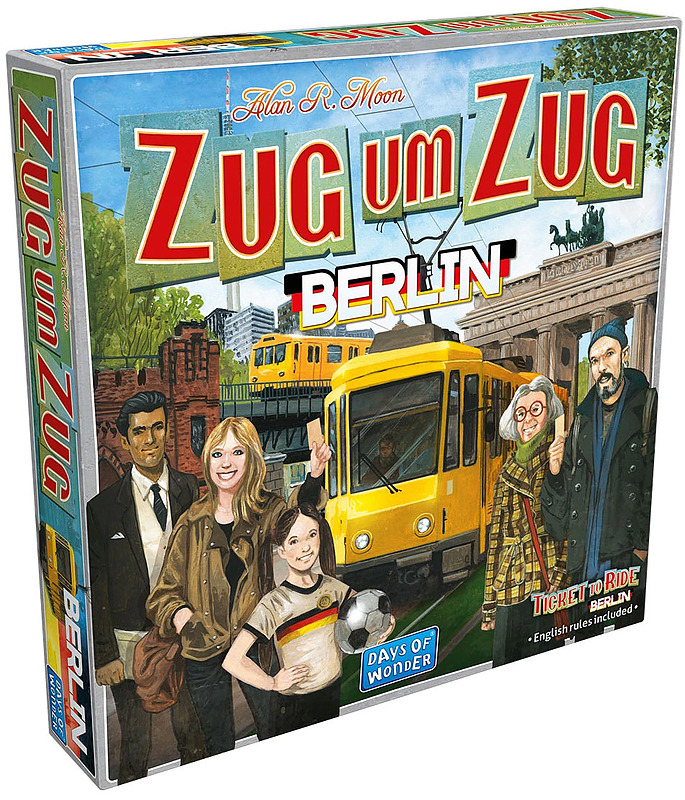 Zug um Zug: Berlin Cover