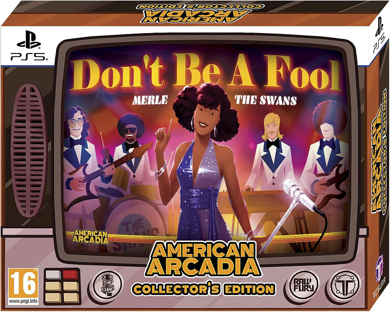American Arcadia Collectors Edition (PEGI) Cover