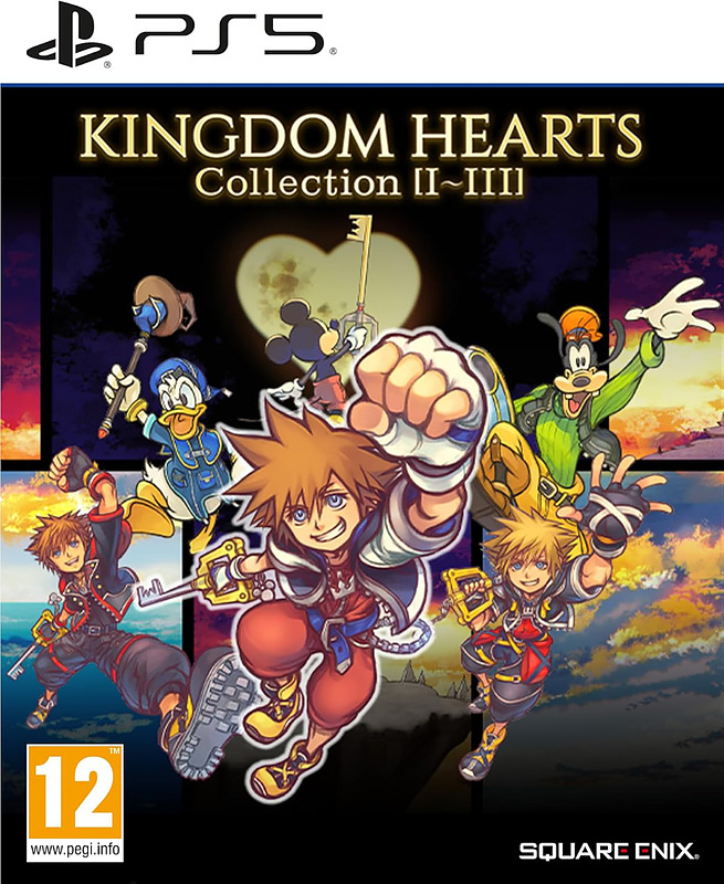 Kingdom Hearts Collection 1-3 (AT-PEGI) Cover