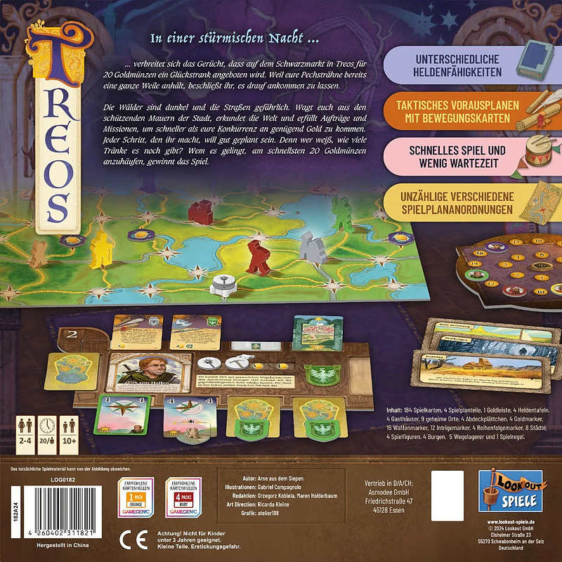 Treos Rueckseite