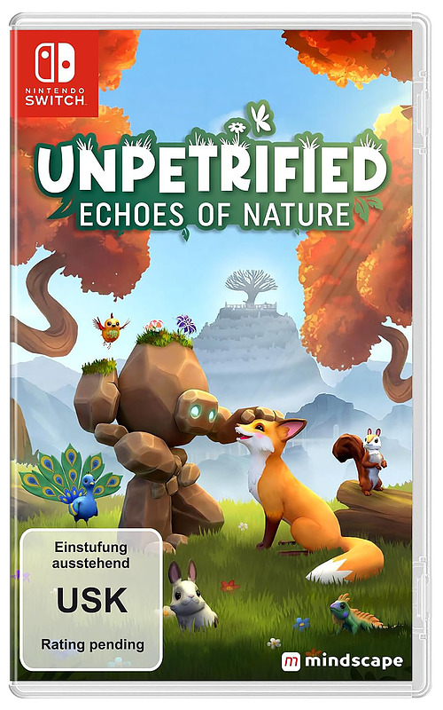 Unpetrified: Echoes of Nature Cover