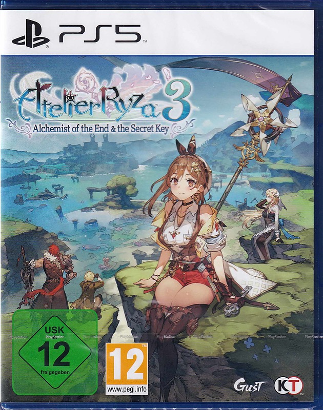 Atelier Ryza 3: Alchemist of the End & the Secret Key Cover