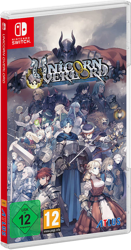 Unicorn Overlord Cover