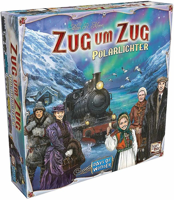 Zug um Zug Polarlichter (B-Ware) Cover