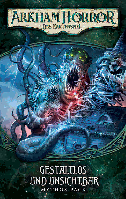Arkham Horror Kartenspiel: Gestaltlos & unsichtbar Cover