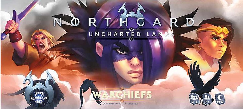 Northgard - Uncharted Lands Warchiefs Cover