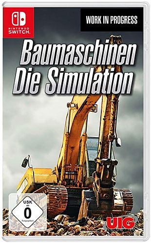 Baumaschinen Simulation Cover
