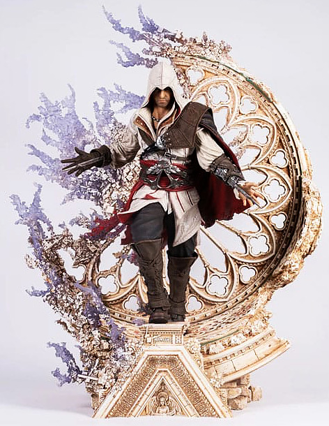 Assassin´s Creed Statue 1/4 Animus Ezio High-End Cover