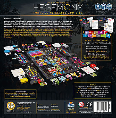 Hegemony Rueckseite