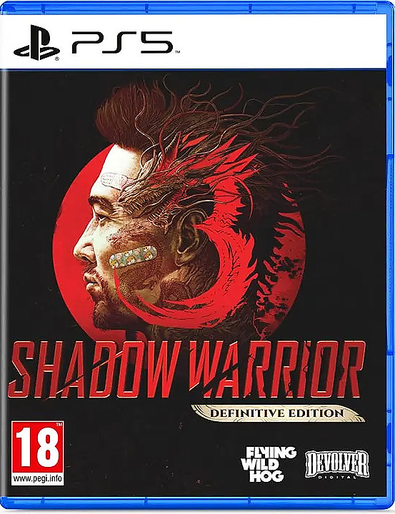 Shadow Warrior 3: Definitive Ed (PEGI) Cover