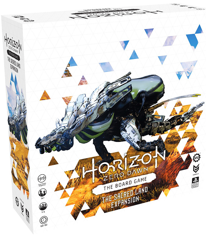 Horizon Zero Dawn: The Sacred Land (Englisch) Cover