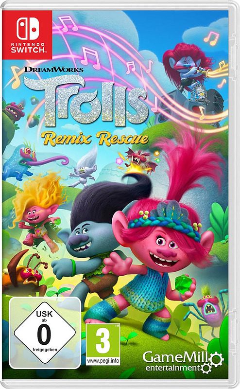 Trolls Remix Rescue Cover