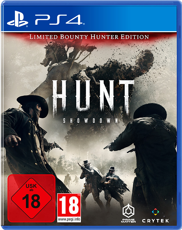 Hunt: Showdown Limited Bounty Hunter Edition Cover