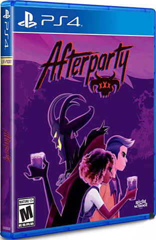 Afterparty Limited Run Cover