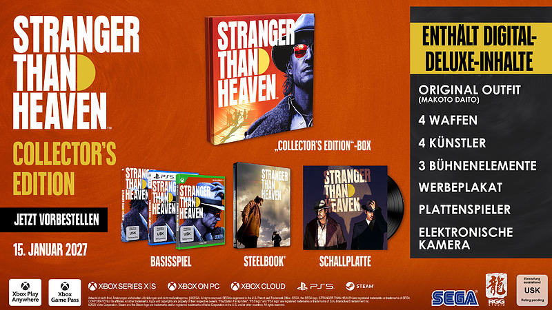 Stranger than Heaven Collectors Edition Cover