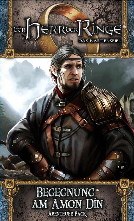 Herr der Ringe LCG: Begegnung am Amon Din Cover