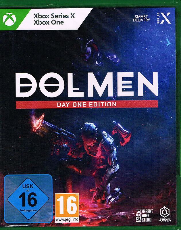 Dolmen Day One Edition Cover