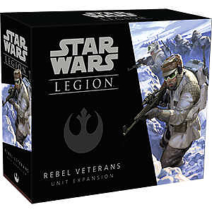 Star Wars: Legion - Rebellen Veteranen Cover