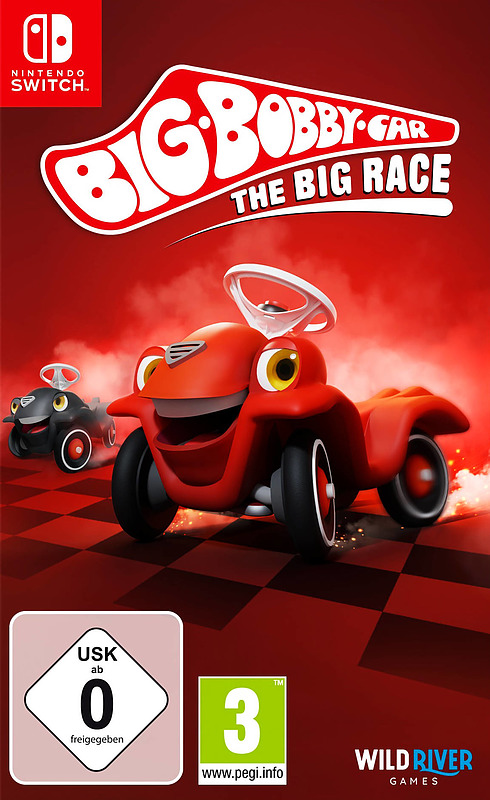 Bobby Car - The Big Race Cover