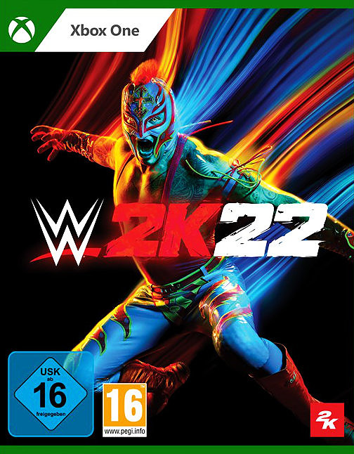 WWE 2K22 Cover