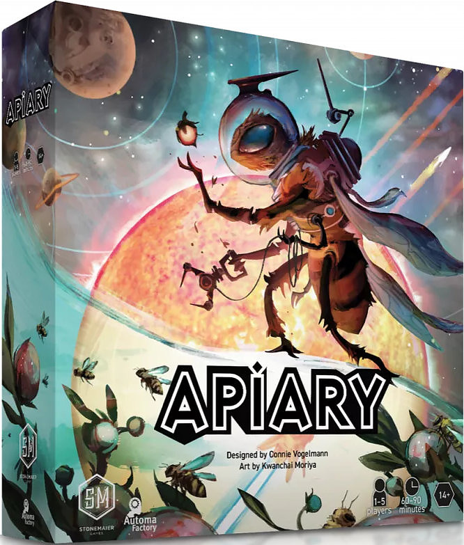 Apiary (Englisch) Cover