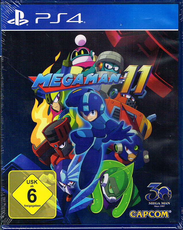 Megaman 11 Cover