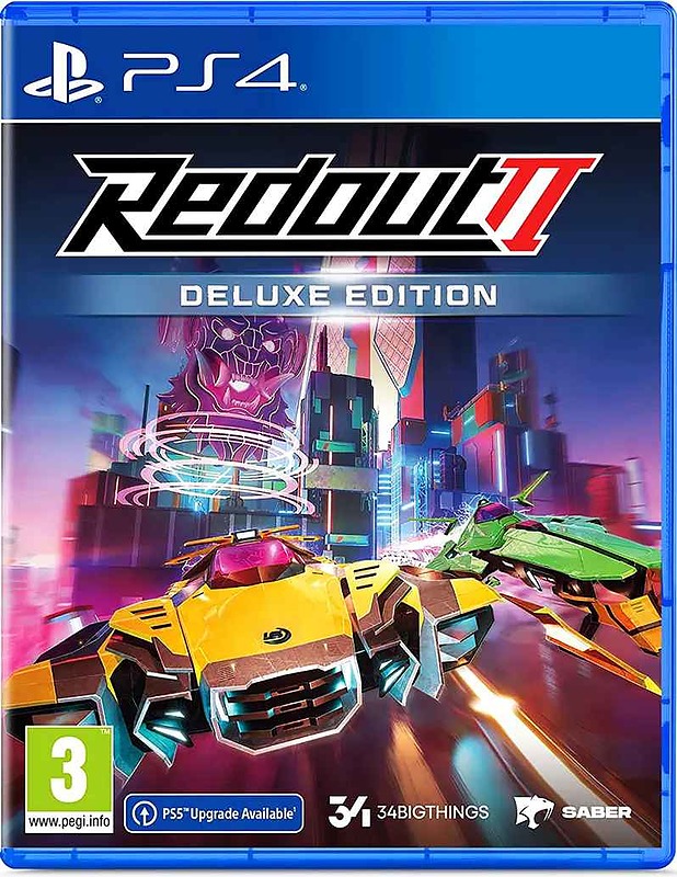 Redout 2 Deluxe Edition Cover