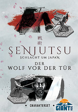 Senjutsu - Der Wolf vor der Tür Cover