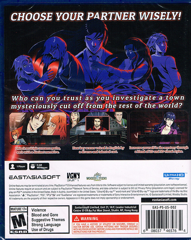 Crimson Spires (US-Import) Rueckseite