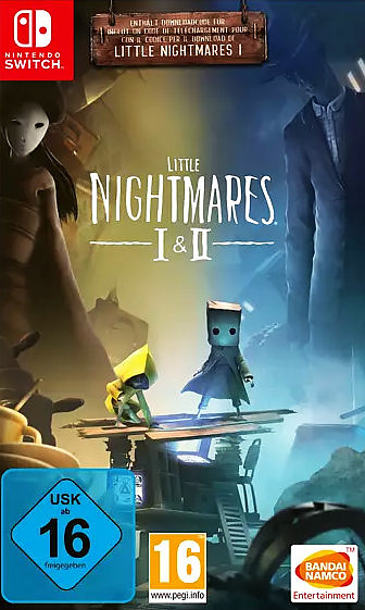 Little Nightmares 1 + 2 Cover