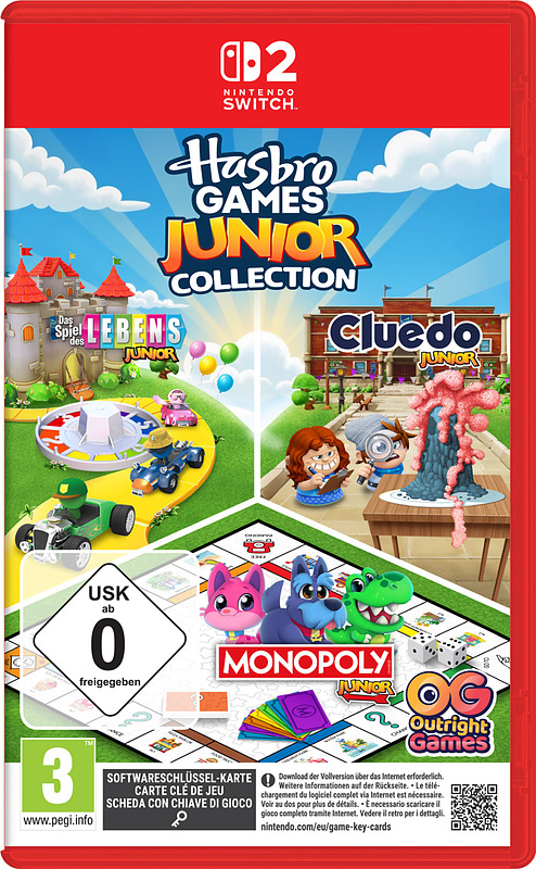 Hasbro Games Junior Collection Cover