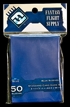 FFG-Hüllen Blau Square Card 70x70 mm FFS65 Cover