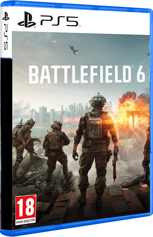 Battlefield 6 (AT-PEGI) Cover