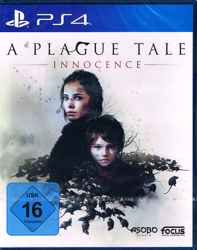 A Plague Tale: Innocence Cover