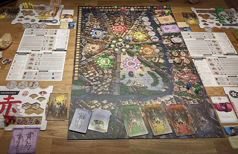 Yedo Deluxe Edition Rueckseite