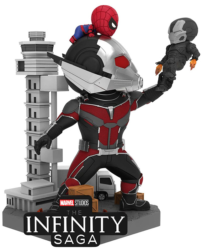 The Infinity Saga D-Stage PVC Diorama Antman Cover
