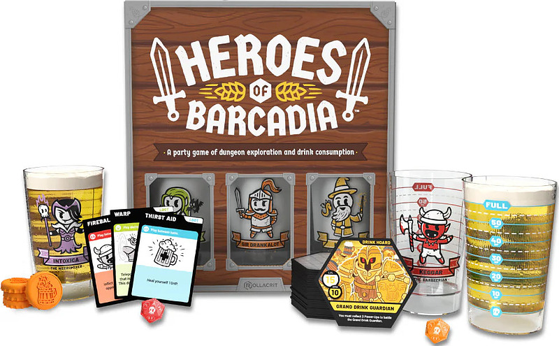 Heroes of Barcadia Base Game (Englisch) Cover