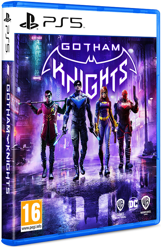 Gotham Knights + Bonus (AT-PEGI) Cover