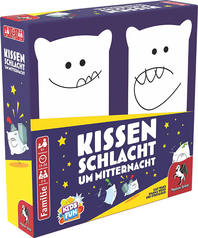 Kissenschlacht um Mitternacht Cover
